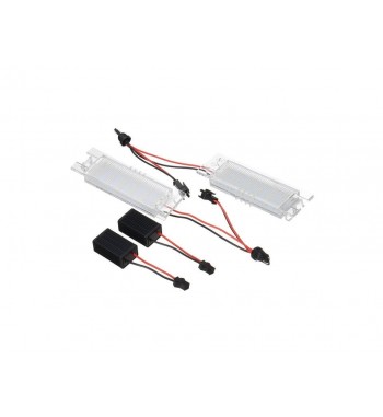 set 2 lampi  led numar  compatibil pe opel cod: 71001