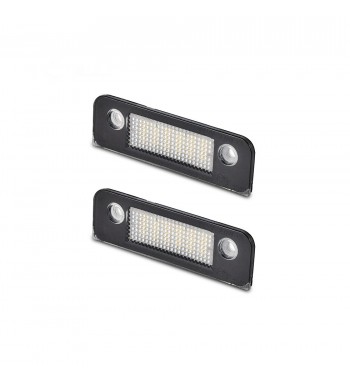 set 2 lampi led numar   compatibila pe ford cod: 7902