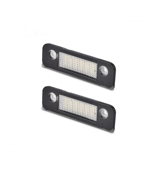 set 2 lampi led numar   compatibila pe ford cod: 7902