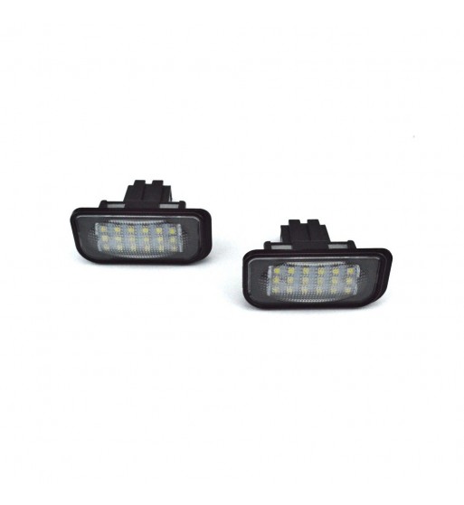 set 2 lampi  led numar  compatibil  mercedes cod: 7206