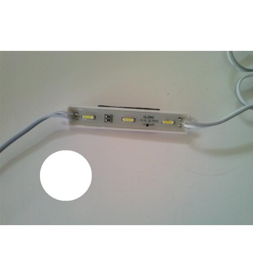 modul 3 smd 7020 24 v lumina alba