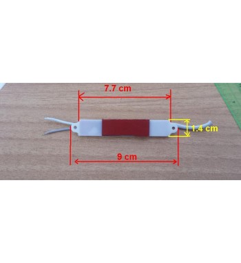 Modul 3 SMD 7020 24 V lumina alba