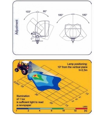 Lampa halogen 26365