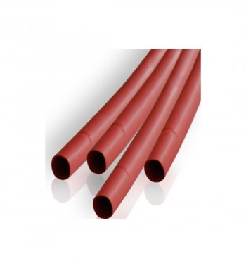 tub rosu varnis termocontractabil 6.0 mm. 100 m / rola cod: vrn-q6r