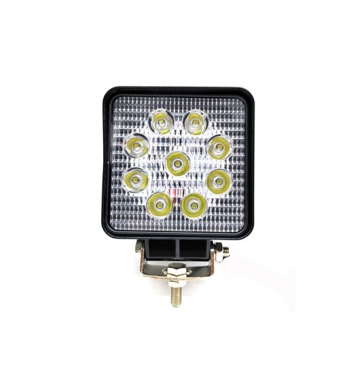 proiector led premium 27w 12/24v  flood beam 60Â° cod: ch06