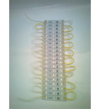 Modul 3 SMD 5050 12V lumina galbena