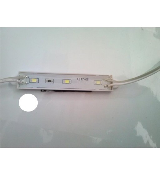 modul 3 smd 2835 24v lumina alba