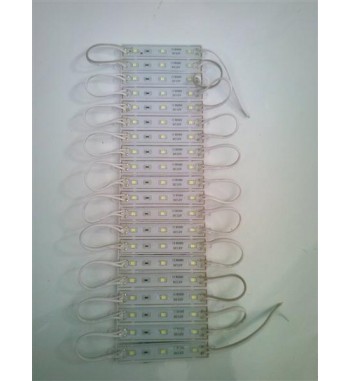 Modul 3 SMD 2835 24V lumina alba