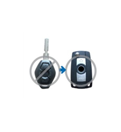 carcasa telecomanda compatibila  bmw 1382