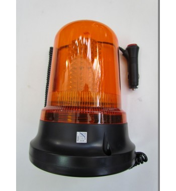 Girofar cu magnet 51066 cu 120 LED Portocaliu 12-24V