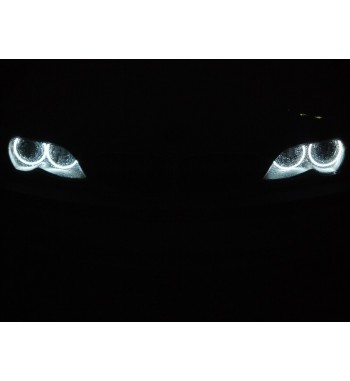 angel eyes ccfl compatibil bmw seria 3 e46 coupe/cabrio cod 4006