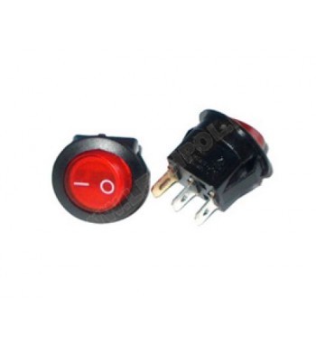 buton 602ab2  12v 2 faze cu led