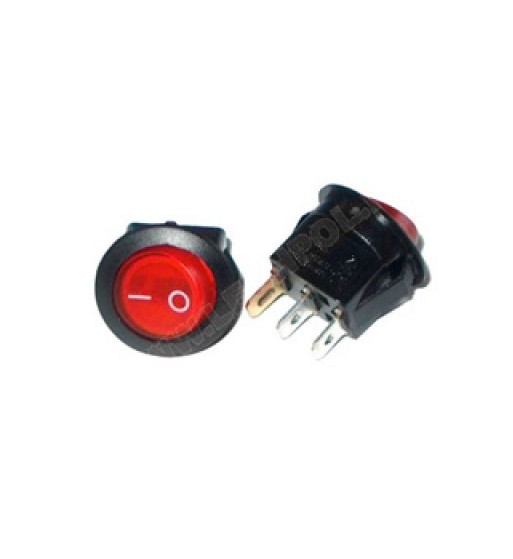 buton 602ab2  12v 2 faze cu led