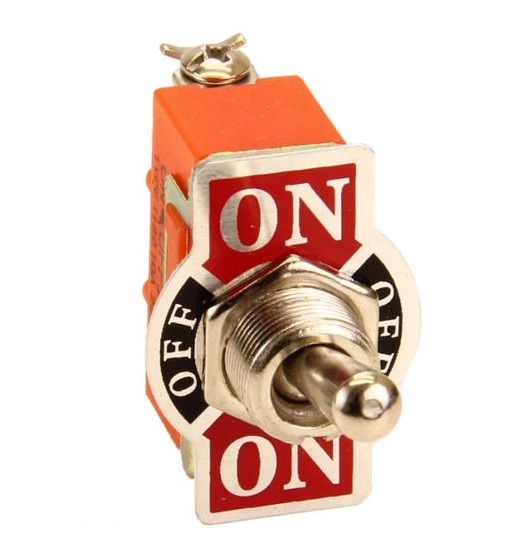 buton auto cu parghie 1122 on-off