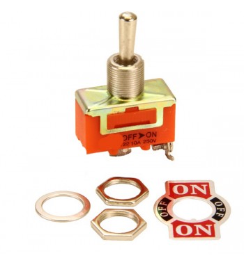 Buton auto cu parghie 1122 ON-OFF