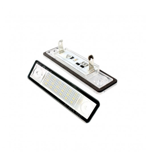 set 2 lampi  led numar  compatibila opel cod: 71002