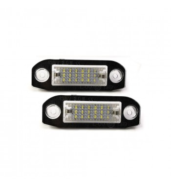 set 2  lampi  led numar  compatibila volvo cod: 71301