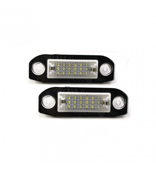 set 2  lampi  led numar  compatibila volvo cod: 71301