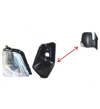 lampa semnalizare oglinda 60-001l ( stanga ) compatibila mercedes. vw