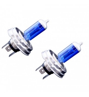 bec imitatie xenon h4 p45 12v ( set 2 buc.)