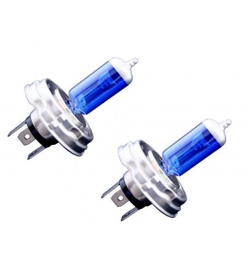 bec imitatie xenon h4 p45 12v ( set 2 buc.)