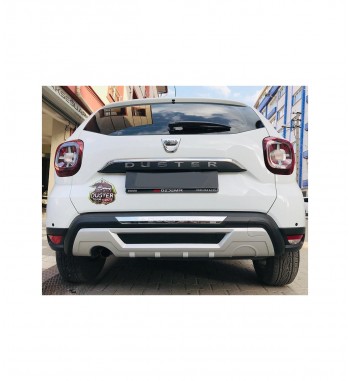 Bullbar fata+spate compatibil: DUSTER 2018-> ART-DST-001