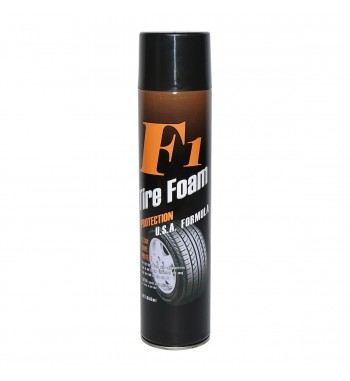 spray curatat si lustruit anvelope "f1 tire foam"  650ml