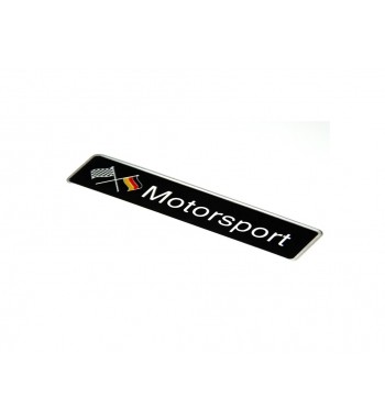 ornament " motorsport" 12cmx2.6cm  cod: ts-013/lv001-2