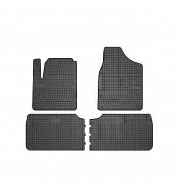 covoare cauciuc compatibile  seat  alhambra i 5os. 1995-2010 cod: 0311 / p20