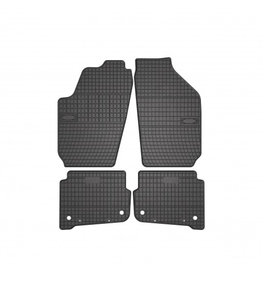 covoare cauciuc compatibile seat  cordoba  ii 2002-2008 cod: 0015 / p60