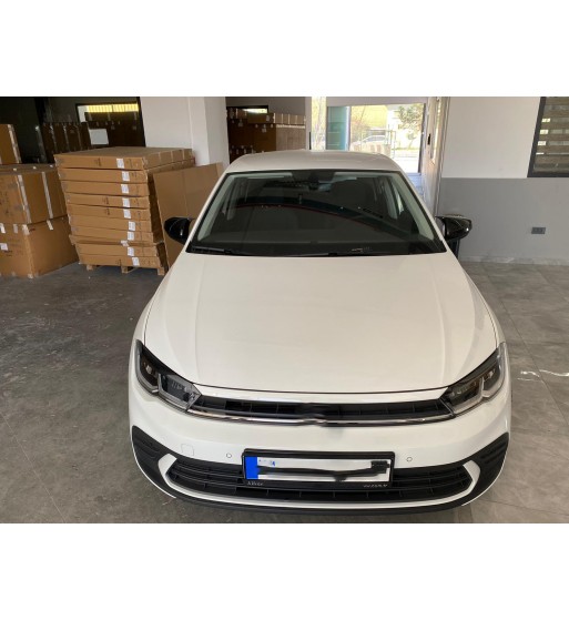 capace oglinda tip batman compatibile volkswagen polo mk6 fl 2021-> negru lucios cod:bat10095