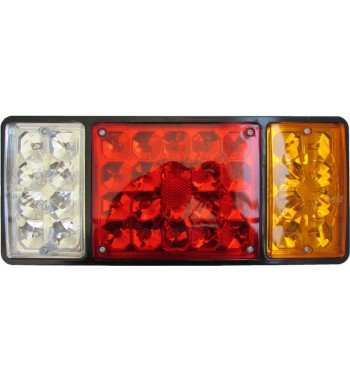 lampa stop camion led 15x08 12v ( pret / buc )