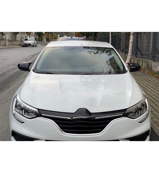 capace oglinda tip batman compatibile renault megane 4 2016-> negru lucios cod:bat10068