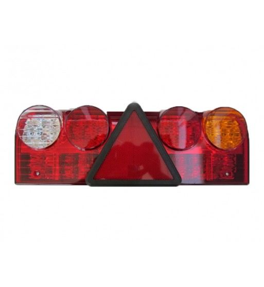 stop camion led 15 x 10 pe 24v partea stanga