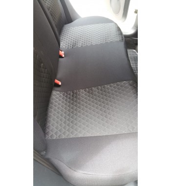 Husa auto dedicate SEAT LEON 2 HATCHBACK  2005-2012 FRACTIONATE. Calitate Premium