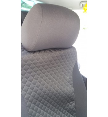 Husa auto dedicate SEAT LEON 2 HATCHBACK  2005-2012 FRACTIONATE. Calitate Premium