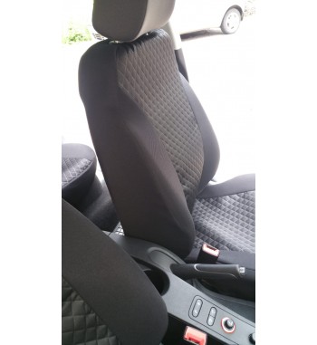 Husa auto dedicate SEAT LEON 2 HATCHBACK  2005-2012 FRACTIONATE. Calitate Premium