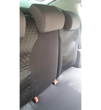 Husa auto dedicate SEAT LEON 2 HATCHBACK  2005-2012 FRACTIONATE. Calitate Premium