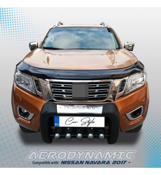 deflector capota nissan navara 2014-> ( 25011 ) def4