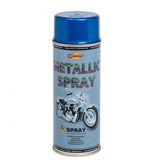 spray vopsea profesional champion ral albastru metalizat 400ml