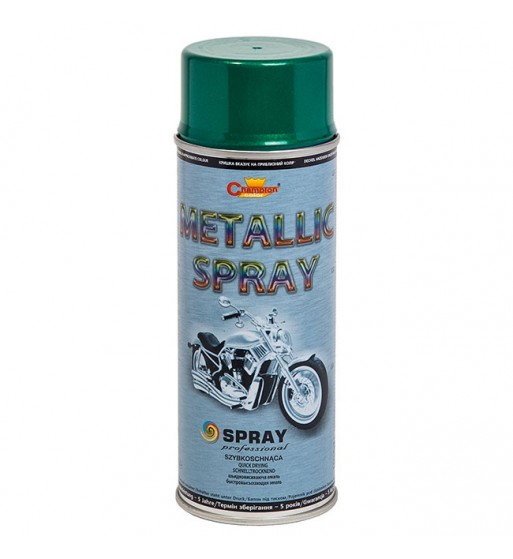 spray vopsea profesional champion ral verde metalizat 400ml