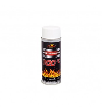 spray vopsea profesional rezistent termic alb +800Â°c 400ml cod:9003