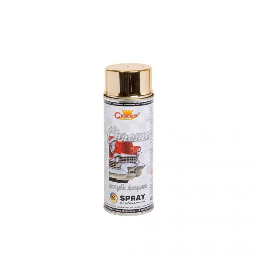 spray vopsea profesional champion crom auriu 400ml