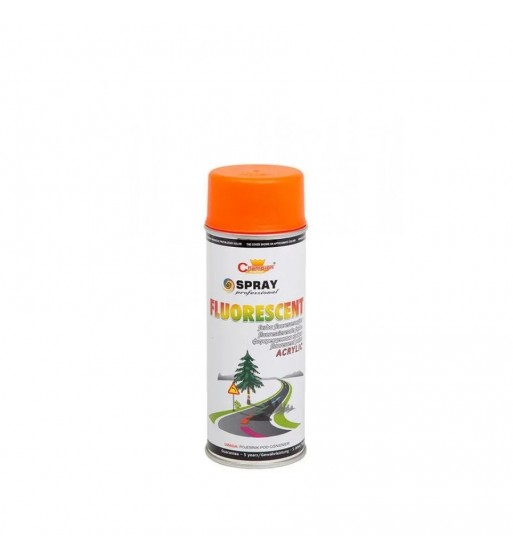 spray vopsea profesional champion portocaliu fluorescent 400ml