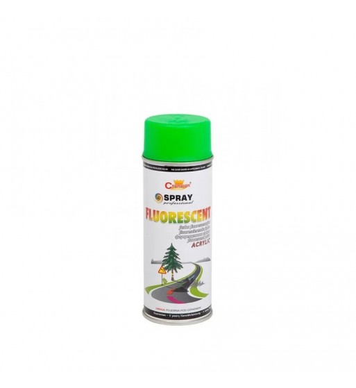 spray vopsea profesional champion verde fluorescent 400ml