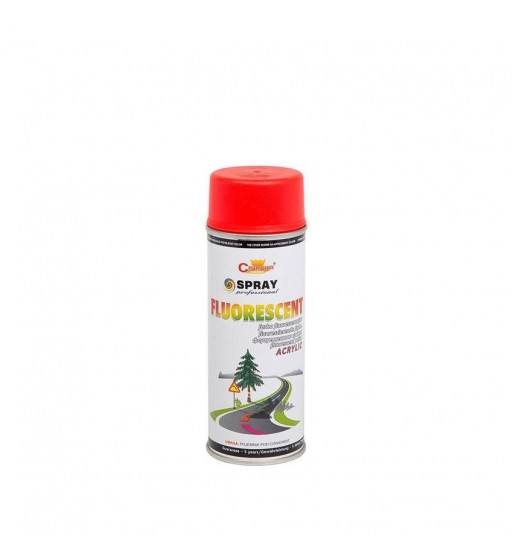 spray vopsea profesional champion rosu fluorescent 400ml