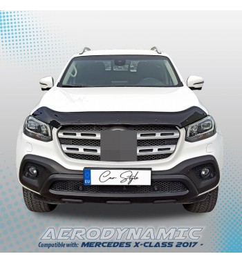 deflector capota mercedes x-class 2017-> ( 22061 ) def4