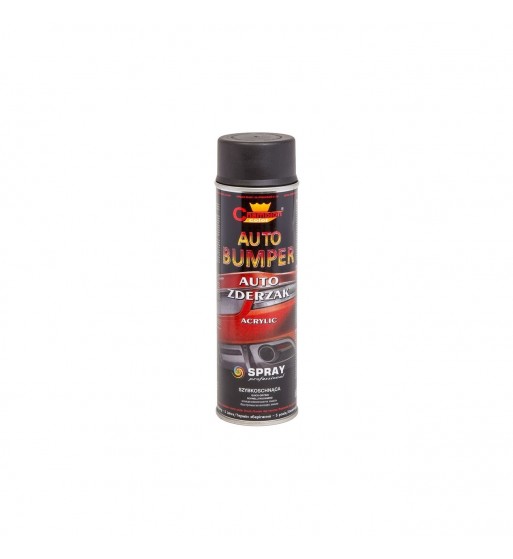 spray negru mat pentru bari si bord profesional champion 500ml