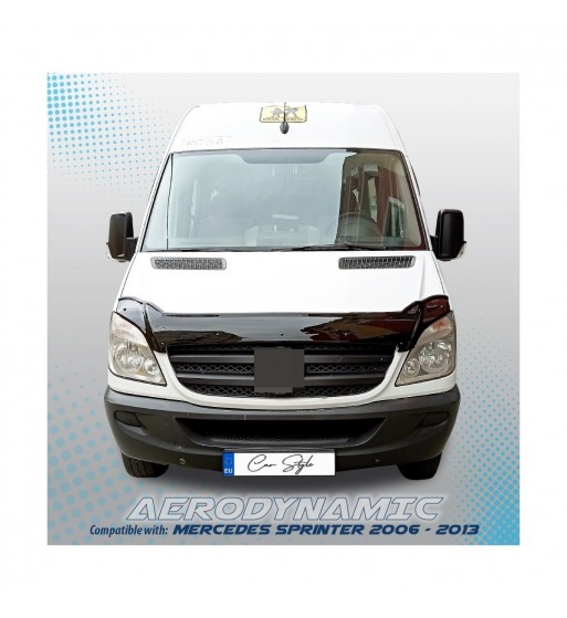 deflector capota mercedes sprinter (w906) 2006-2013 ( 22011 ) def4