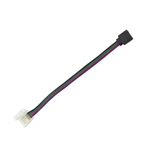 conector banda led rgb